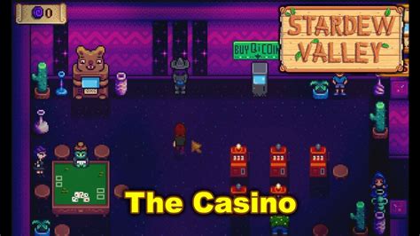 stardew valley casino!